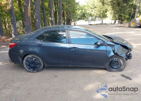 2019 Toyota Corolla Le from USA, damaged, VIN 2T1BURHE4KC214905